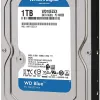 1TB PC SATA - 7200 RPM Class, 6 Gb/s, 64 MB Cache, 3.5