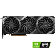 بطاقة فيديو MSI Ventus GeForce RTX 3070 Ti 8GB GDDR6X PCI Express 4.0 x16 RTX 3070 Ti Ventus 3X 8G OC
