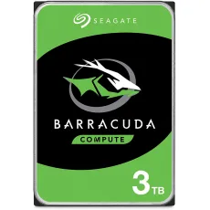 3TB PC SATA - 7200 RPM Class, 6 Gb/s, 64 MB Cache, 3.5