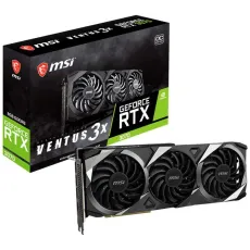 بطاقة رسومات من MSI Gaming GeForce RTX 3070 8GB GDRR6 256-Bit HDMI/DP TORX Fan 3.0 Ampere Architecture OC (RTX 3070 Ventus 3X OC)