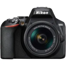 كاميرا نيكون D3500 دي اس ال ار بعدسة 18-55 ميجابيكسل 24.2 AF-P