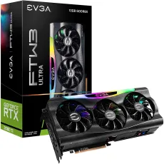 كارت شاشة EVGA GeForce RTX 3080 Ti FTW3 الترا جيمينج 12 جيجا GDDR6X ايه ار جي بي ليد من المعدن القوي