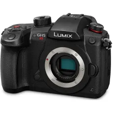 باناسونيك LUMIX GH5S Body 4K كاميرا رقمية ، كاميرا 10.2 ميجابكسل بدون مرآة مع مستشعر MOS عالي الحساسية