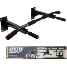 IRON GYM WALL MOUNT PULL UP BAR