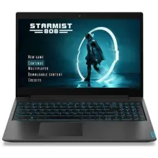 لابتوب ألعاب آيديا باد L340 بشاشة مقاس 15.6 بوصة ومعالج كور i5 مع ذاكرة رام سعة 8 جيجابايت ومحرك أقراص SSD Hybrid سعة 256 جيجابايت + محرك أقراص صلبة سعة 1 تيرابايت وبطاقة رسومات إنفيديا جيفورس GTX 1050 سعة 3 جيجابايت أسود جرانيت