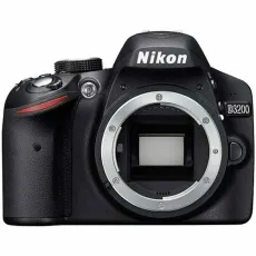 كاميرا نيكون D3200 الكاميرا الرقمية 24 ميجابيكسل جوده عاليه بطارية ليثيوم ايون