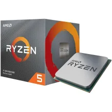 AMD Ryzen 3600X processor with 4 cores and 8 threads