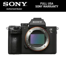 كاميرا Sony Alpha a7 III Mirrorless Digital (الهيكل فقط)