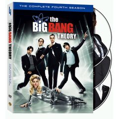 The Big Bang Theory: The Complete Fourth Season