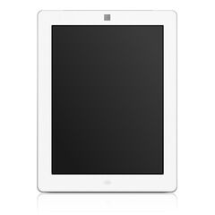 Apple - iPad with Retina display Wi-Fi - 32GB - White