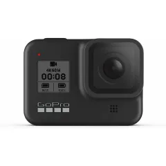 كاميرا GoPro HERO8 اللون إسود Action