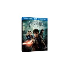 هاري بوتر والهالو الموت - الجزء 2 (Blu-ray+DVD+UltraViolet Digital copy Combo Pack)
