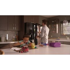 Whirlpool - 26.8 Cu. Ft. French Door Refrigerator - Stainless steel