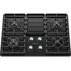 مطبخ - 30 مبني في غاز كوكتوب - أسود