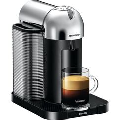 Nespresso - Vertuo coffee Maker and Espresso Machine - Chrome