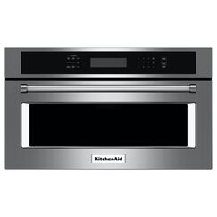 المطبخ - 1.4 Cu. Ft Built-In Microwave - Stainless steel