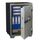 AIKO SAFE Model AS 180 Office Safe with one shelve ' one drawer AIKO SAFE Model AS 180 Office Safe with one shelve ' one drawer