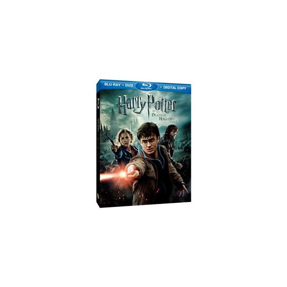 هاري بوتر والهالو الموت - الجزء 2 (Blu-ray+DVD+UltraViolet Digital copy Combo Pack) هاري بوتر والهالو الموت - الجزء 2 (Blu-ray+DVD+UltraViolet Digital copy Combo Pack)