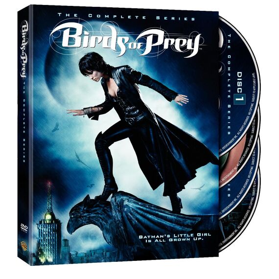 Birds of Prey: The Complete Series (DVD) Birds of Prey: The Complete Series (DVD)