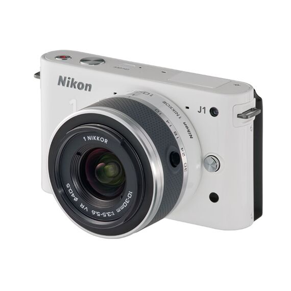 نيكون 1 J1 One-Lens Kit White, 2 image نيكون 1 J1 One-Lens Kit White, 2 image