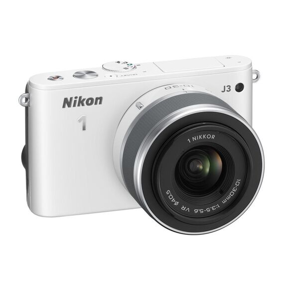نيكون 1 J1 One-Lens Kit White, 3 image نيكون 1 J1 One-Lens Kit White, 3 image