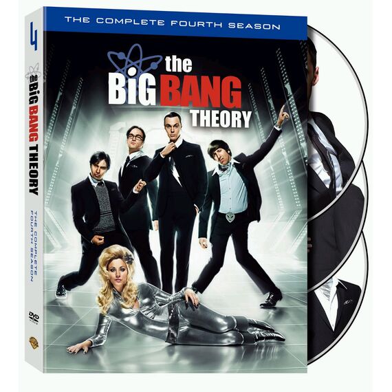 The Big Bang Theory: The Complete Fourth Season The Big Bang Theory: The Complete Fourth Season