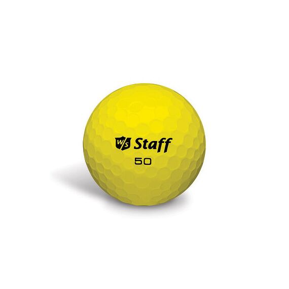 NW Wilson Staff 50 Elite Yellow Golf Ball, 3 image NW Wilson Staff 50 Elite Yellow Golf Ball, 3 image