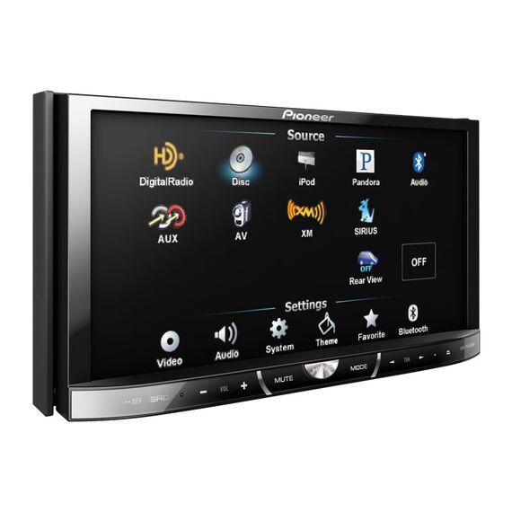 AVH-P4400BH, 3 image AVH-P4400BH, 3 image