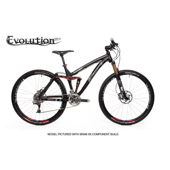 Evolution SST.2 XO Complete Bike 10SPD12 Evolution SST.2 XO Complete Bike 10SPD12