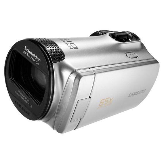 F50 Flash Memory 52x Zoom Camcorder (Silver), 3 image F50 Flash Memory 52x Zoom Camcorder (Silver), 3 image