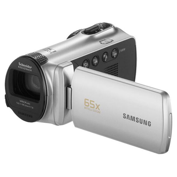 F50 Flash Memory 52x Zoom Camcorder (Silver) F50 Flash Memory 52x Zoom Camcorder (Silver)