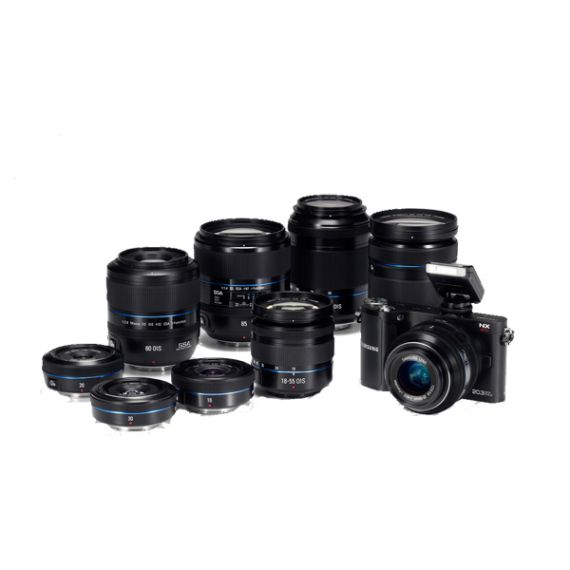 NX200 20.3 Megapixel Compact System Camera, 14 image NX200 20.3 Megapixel Compact System Camera, 14 image