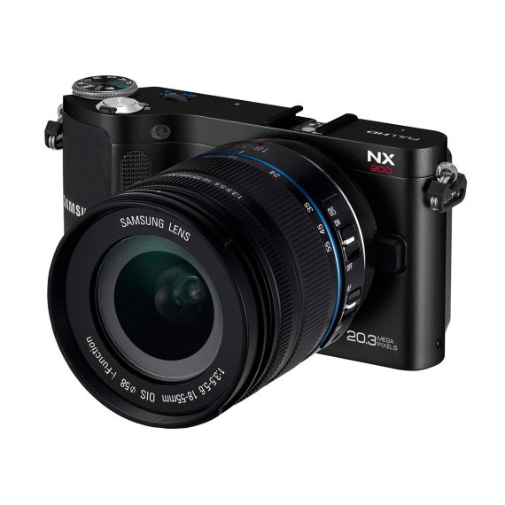 NX200 20.3 Megapixel Compact System Camera, 7 image NX200 20.3 Megapixel Compact System Camera, 7 image