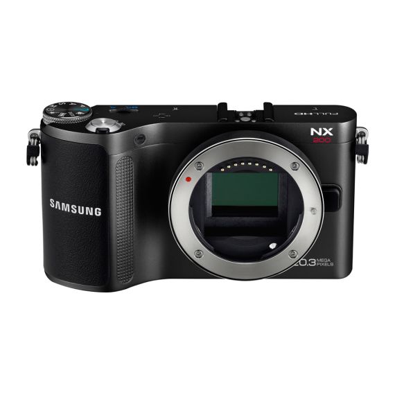 NX200 20.3 Megapixel Compact System Camera, 8 image NX200 20.3 Megapixel Compact System Camera, 8 image