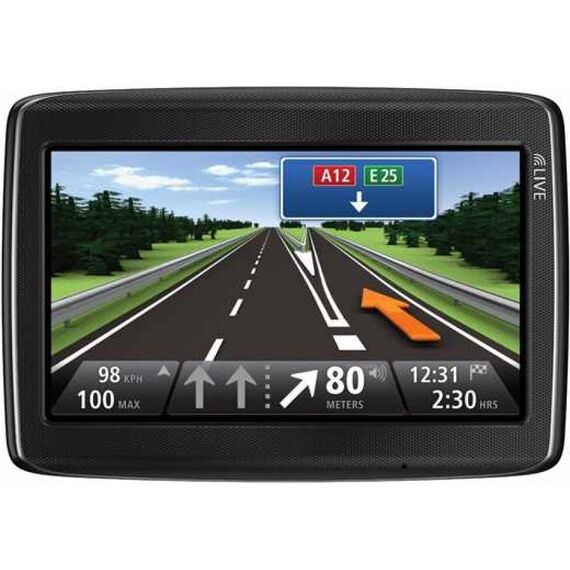 TomTom GO LIVE Top Gear edition TomTom GO LIVE Top Gear edition