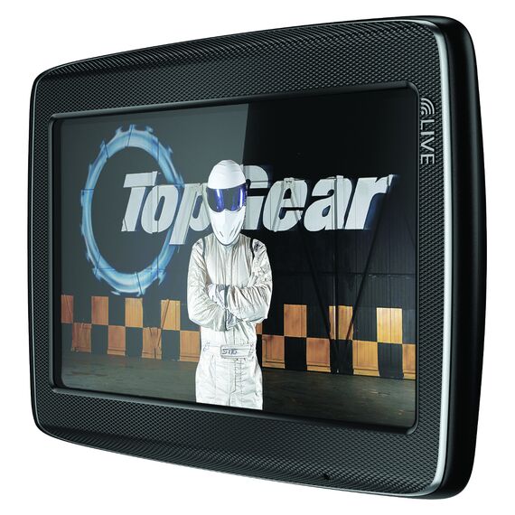 TomTom GO LIVE Top Gear edition, 2 image TomTom GO LIVE Top Gear edition, 2 image