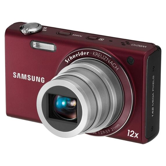 WB210 10MB 14 Megapixel Slim Digital Camera (Red), 2 image WB210 10MB 14 Megapixel Slim Digital Camera (Red), 2 image