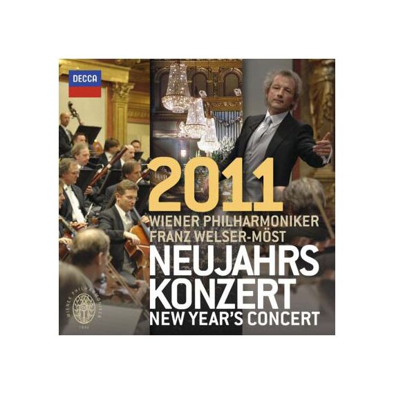 Concert 2011 Diverse Klasik Welser-moest / Wiener Philharmoniker