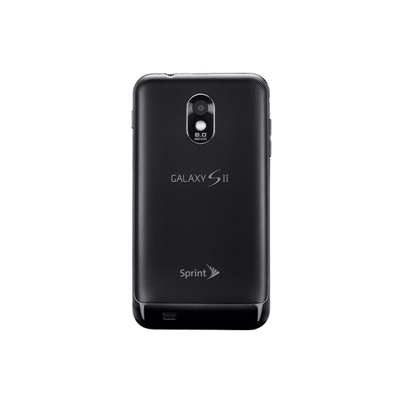 Samsung Galaxy S II, Epic 4G Touch (Black), 2 image Samsung Galaxy S II, Epic 4G Touch (Black), 2 image