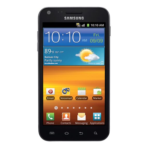 Samsung Galaxy S II, Epic 4G Touch (Black) Samsung Galaxy S II, Epic 4G Touch (Black)