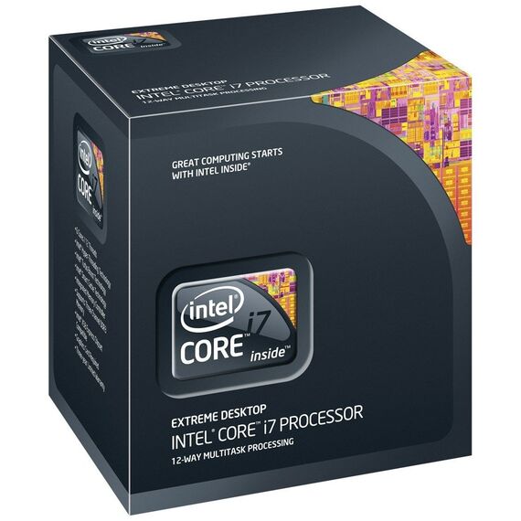 Intel CoreTM i7 processor Extreme Edition 980X — i7-980X Intel CoreTM i7 processor Extreme Edition 980X — i7-980X
