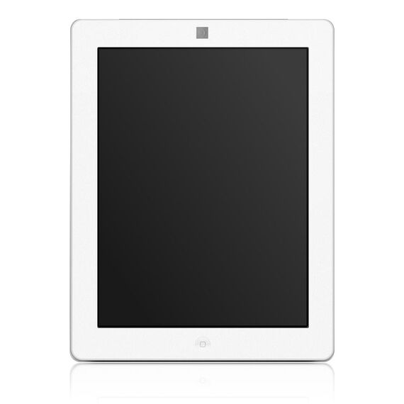 Apple - iPad with Retina display Wi-Fi - 32GB - White