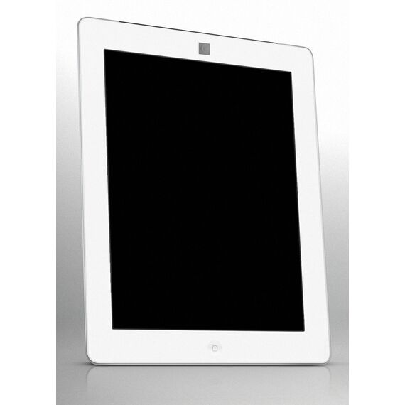 Apple - iPad with Retina display Wi-Fi - 32GB - White, 2 image