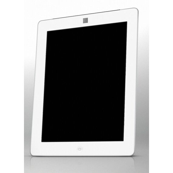 Apple - iPad with Retina display Wi-Fi - 32GB - White, 3 image