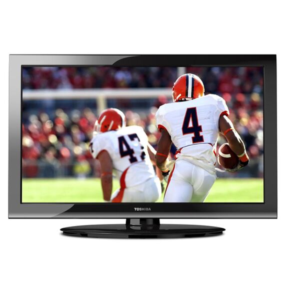 Toshiba 40E220U 40) Class 1080P HD LCD TV, 2 image Toshiba 40E220U 40) Class 1080P HD LCD TV, 2 image