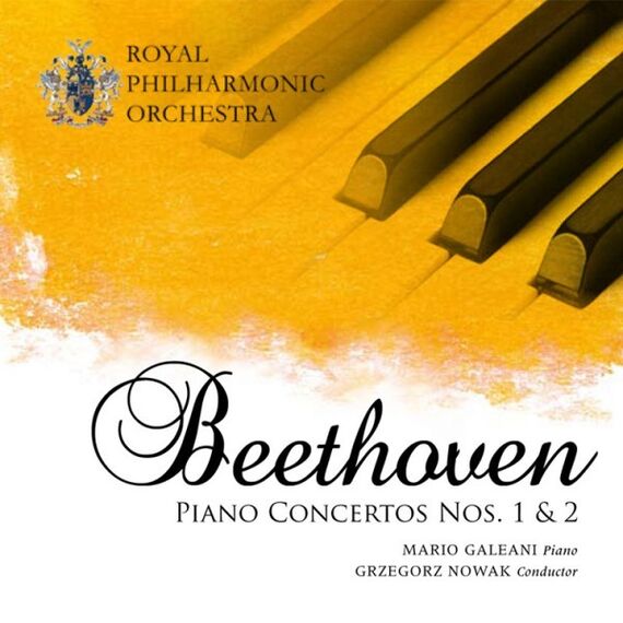 Beethoven Piano Concertos Nos. 1 ' 2 Beethoven Piano Concertos Nos. 1 ' 2