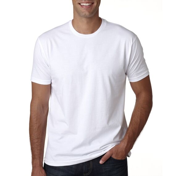 T-shirt, Color: White, Color: White, Size: Large, 2 image