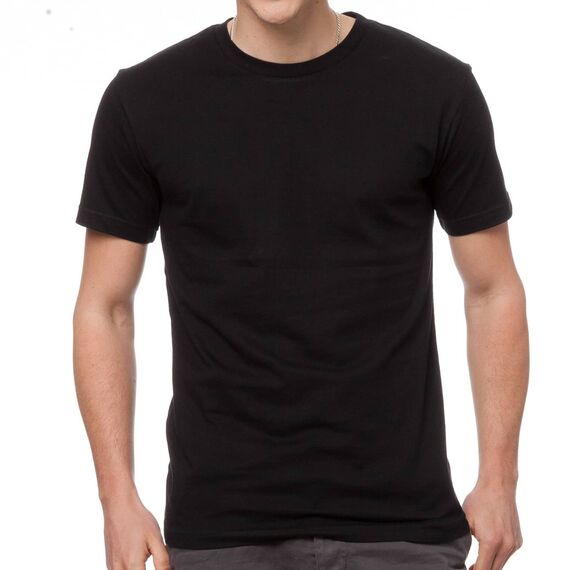 T-shirt, Color: Black, Color: Black, Size: Large, 2 image