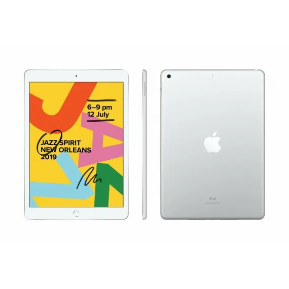 Apple iPad 10.2 7th Generation 32GB RAM 128GB Gray Gold Silver 2019 Model