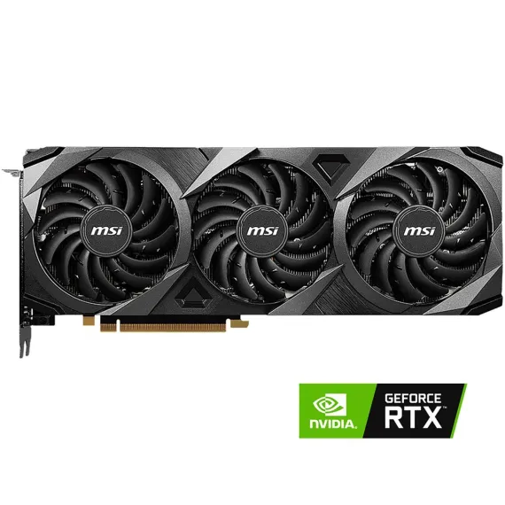 بطاقة فيديو MSI Ventus GeForce RTX 3070 Ti 8GB GDDR6X PCI Express 4.0 x16 RTX 3070 Ti Ventus 3X 8G OC